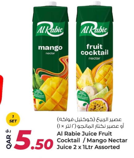 AL RABIE available at Rawabi Hypermarket in Qatar - Al-Shahaniya