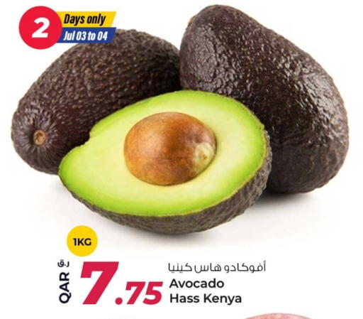 Avacado from Kenya available at Rawabi Hypermarket in Qatar - Doha