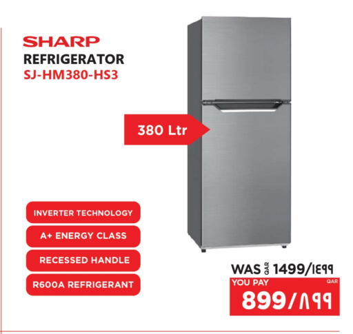 SHARP Refrigerator available at Emax  in Qatar - Al Khor