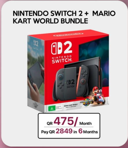NINTENDO available at iCONNECT  in Qatar - Al-Shahaniya