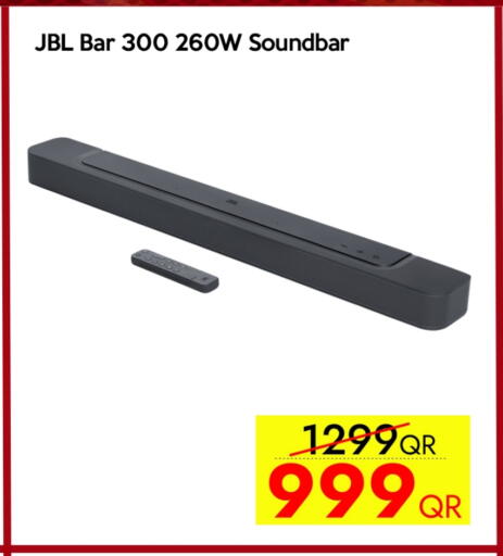 JBL Speaker available at iCONNECT  in Qatar - Al Shamal