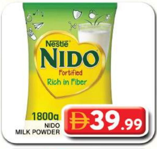 NIDO Milk Powder available at Grand Hyper Market in UAE - Dubai
