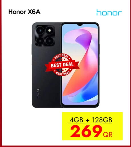 HONOR available at iCONNECT  in Qatar - Al Shamal