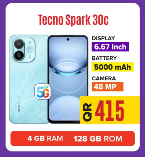 TECNO available at Kabayan Hypermarket in Qatar - Doha