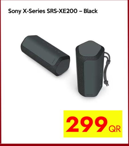 SONY available at iCONNECT  in Qatar - Al Shamal