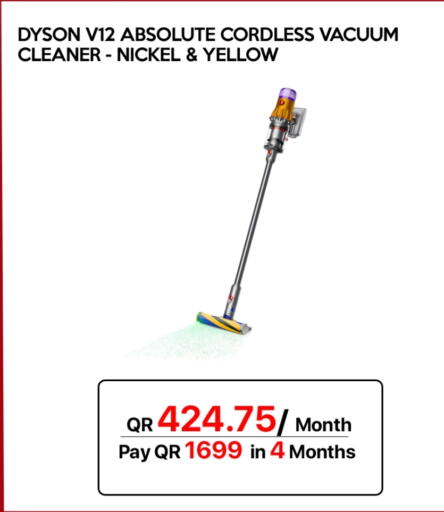 DYSON Vacuum Cleaner available at iCONNECT  in Qatar - Umm Salal