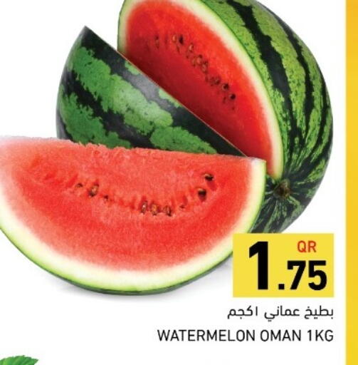 Watermelon from Oman available at Aswaq Ramez in Qatar - Al Wakra