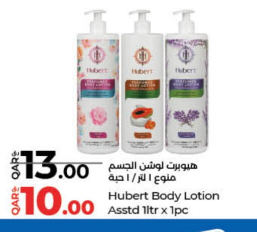 Body Lotion & Cream available at LuLu Hypermarket in Qatar - Al Shamal