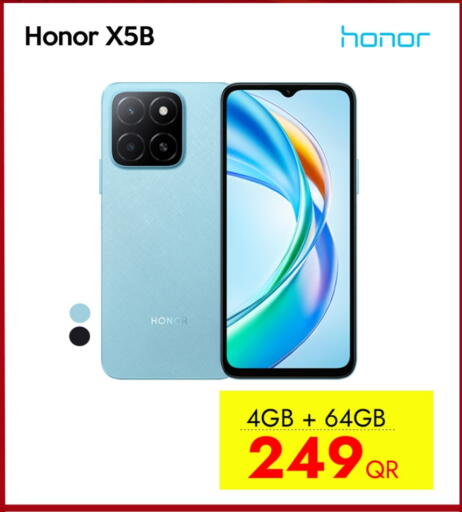 HONOR available at iCONNECT  in Qatar - Al Shamal
