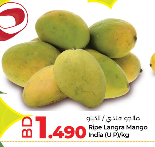 Mangoes from India available at LuLu Hypermarket in Bahrain