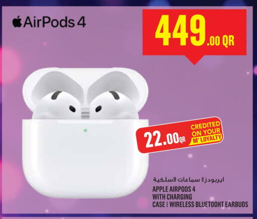 Earphone available at Monoprix in Qatar - Al Shamal