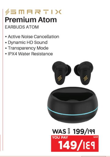 Earphone available at Emax  in Qatar - Al Wakra