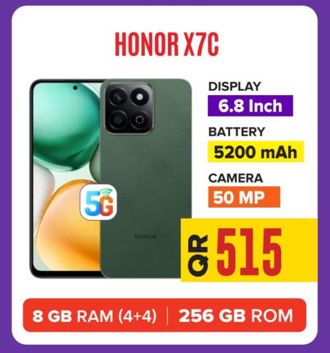HONOR available at Kabayan Hypermarket in Qatar - Doha