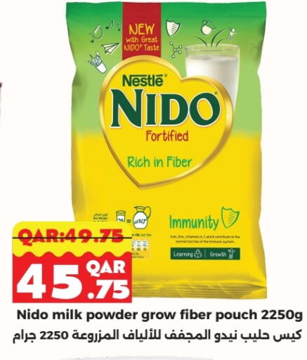 NIDO Milk Powder available at Rambo Mart in Qatar - Al Rayyan