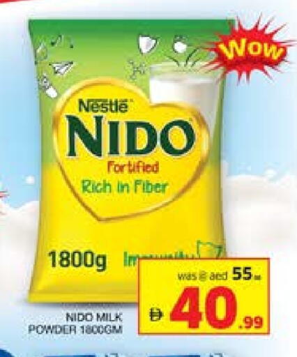 NIDO Milk Powder available at Seven Emirates Supermarket in UAE - Abu Dhabi