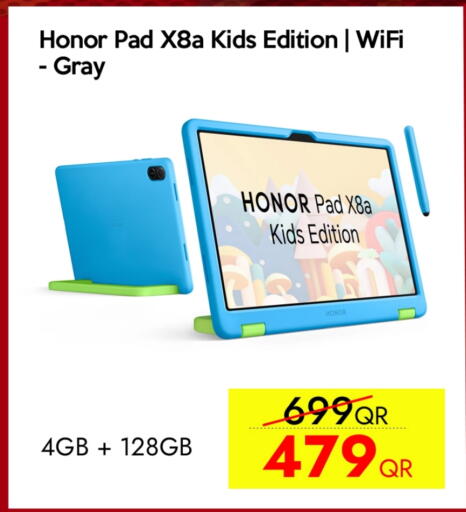 HONOR available at iCONNECT  in Qatar - Al Shamal