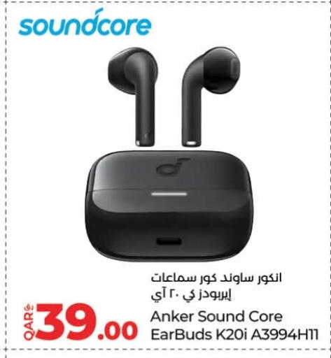 Anker Earphone available at LuLu Hypermarket in Qatar - Al Wakra