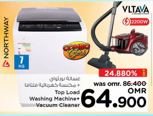VLTAVA Washing Machine available at Nesto Hyper Market   in Oman - Muscat