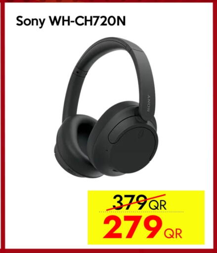 SONY available at iCONNECT  in Qatar - Umm Salal