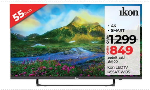 IKON Smart TV available at LuLu Hypermarket in Qatar - Al Daayen