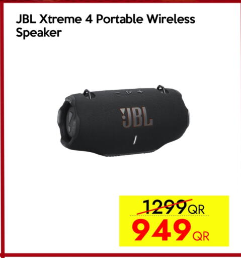 JBL Speaker available at iCONNECT  in Qatar - Al Shamal