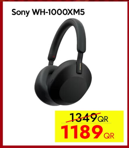 SONY available at iCONNECT  in Qatar - Al Shamal