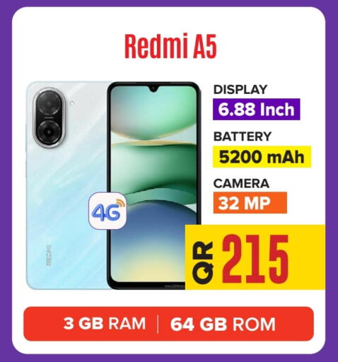 REDMI available at Kabayan Hypermarket in Qatar - Doha