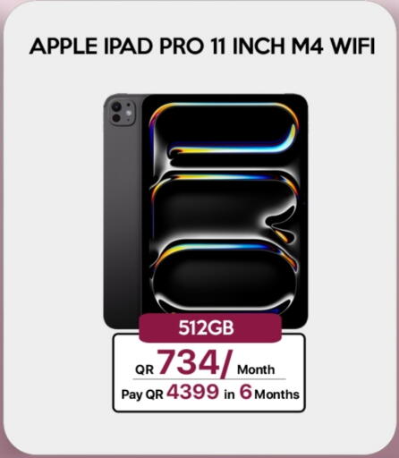 APPLE iPad available at iCONNECT  in Qatar - Doha