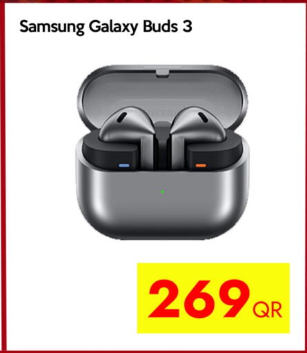 SAMSUNG Earphone available at iCONNECT  in Qatar - Al Shamal