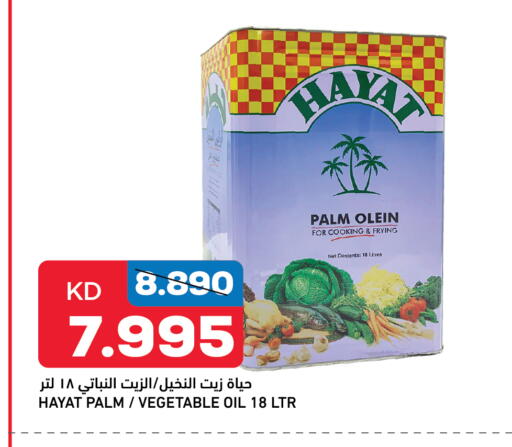 HAYAT Cooking Oil available at Oncost in Kuwait