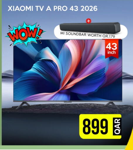 شاومي تلفاز ذكي available at آي كونكت in قطر - الضعاين