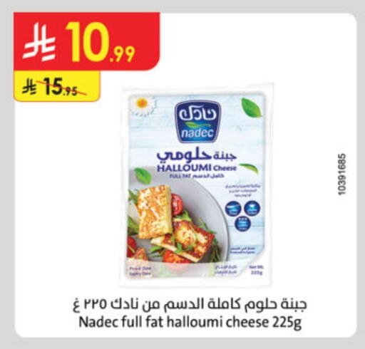 NADEC Halloumi available at Danube in KSA, Saudi Arabia, Saudi - Unayzah
