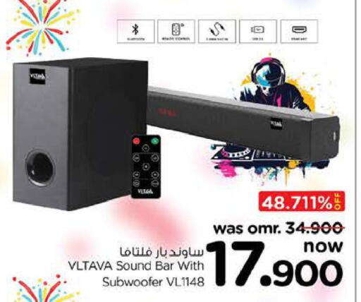 Accessories - Electronics in Nesto Hyper Market , Oman Offers - Oman VLTAVA Speaker available at Nesto Hyper Market in Oman - Sohar
