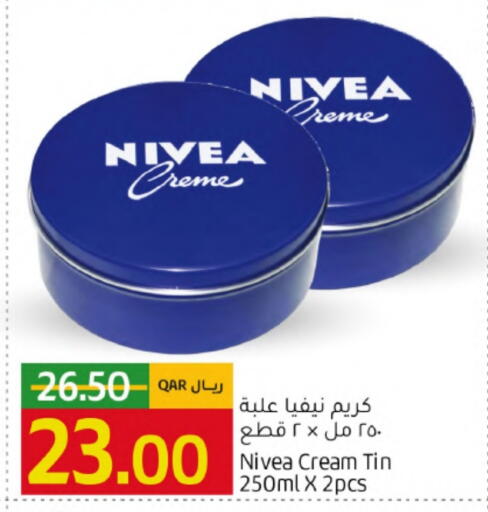 Nivea Face Cream available at Gulf Food Center in Qatar - Al-Shahaniya