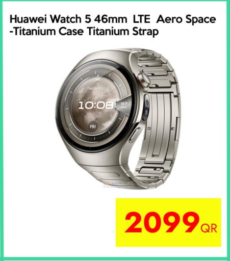 ساعة ذكية in آي كونكت, قطر Offers - قطر هواوي available at آي كونكت in قطر - الضعاين