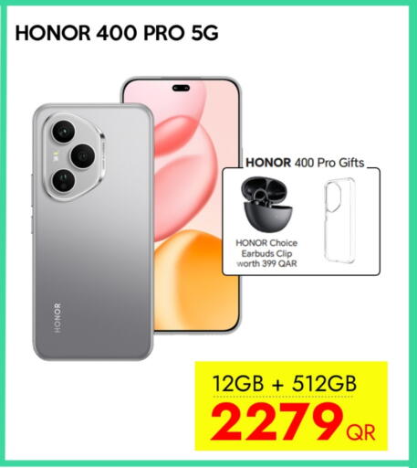 HONOR available at iCONNECT  in Qatar - Al Shamal