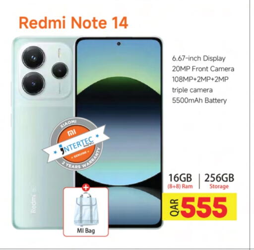 XIAOMI available at Ansar Gallery in Qatar - Al Daayen
