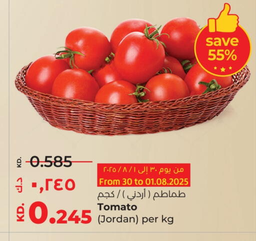 Tomato from Jordan available at Lulu Hypermarket  in Kuwait - Kuwait City