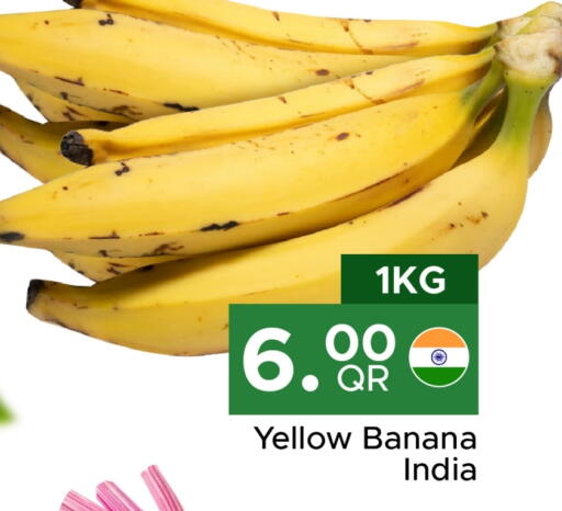Banana from India available at Family Food Centre in Qatar - Doha
