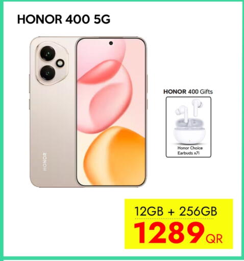 HONOR available at iCONNECT  in Qatar - Al Shamal