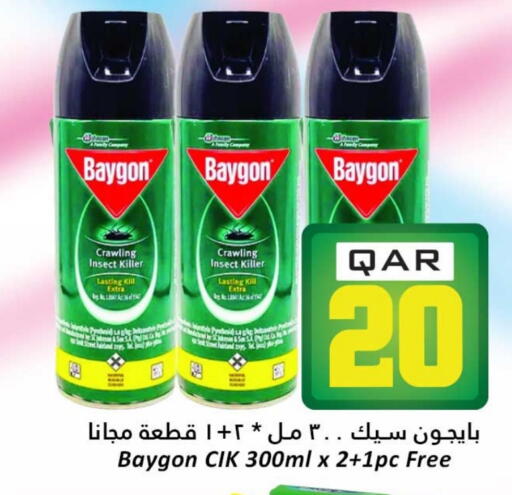 BAYGON available at Dana Hypermarket in Qatar - Al Wakra