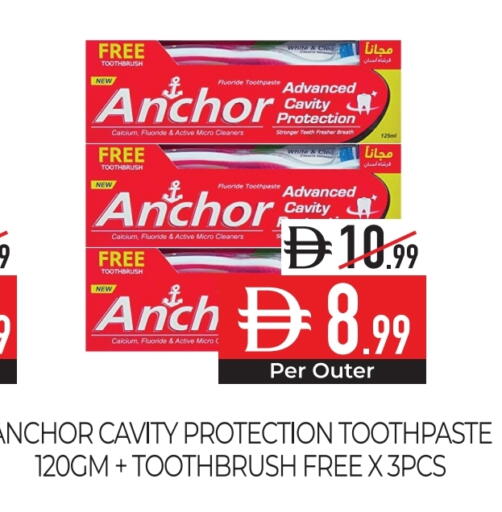 ANCHOR Toothpaste available at Delice Supermarket in UAE - Abu Dhabi