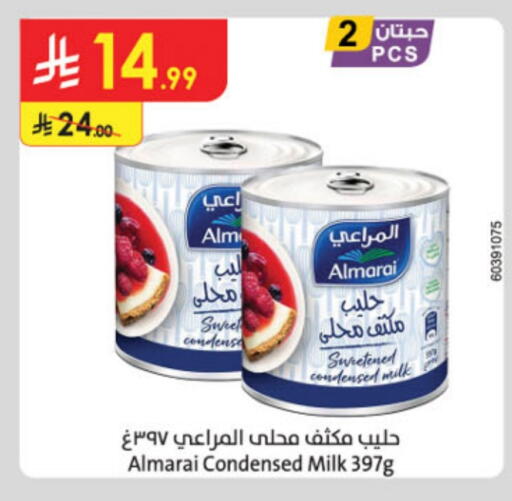 Powdered & Condensed Milk in Danube, Saudi Arabia Offers - Saudi Arabia ALMARAI Condensed Milk available at Danube in KSA, Saudi Arabia, Saudi - Ta'if