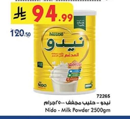 NIDO Milk Powder available at Bin Dawood in KSA, Saudi Arabia, Saudi - Ta'if