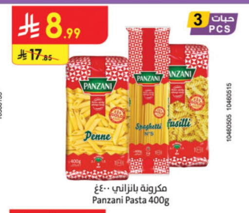 PANZANI Pasta available at Danube in KSA, Saudi Arabia, Saudi - Abha