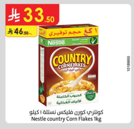 NESTLE COUNTRY Corn Flakes available at Danube in KSA, Saudi Arabia, Saudi - Unayzah
