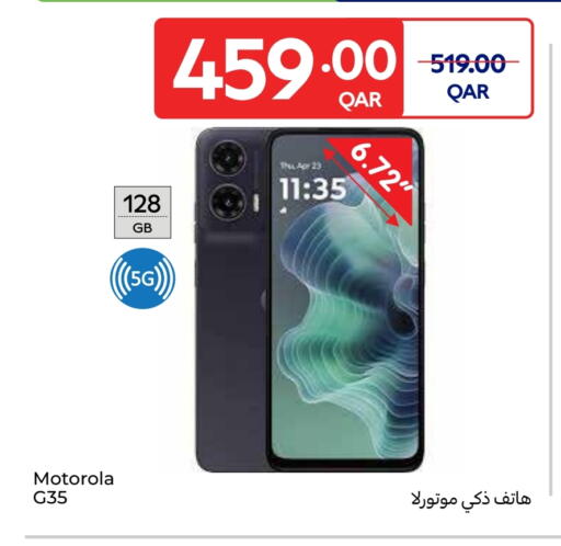 MOTOROLA available at Carrefour in Qatar - Doha