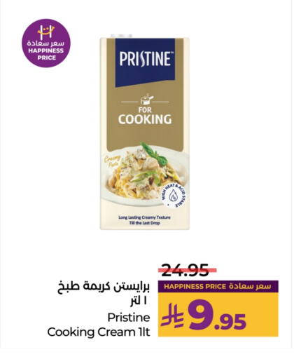 Cheese & Cream in LULU Hypermarket, Saudi Arabia Offers - Saudi Arabia PRISTINE Whipping / Cooking Cream available at LULU Hypermarket in KSA, Saudi Arabia, Saudi - Jeddah