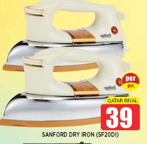 SANFORD Ironbox available at Shop n Smile Hypermarket in Qatar - Doha