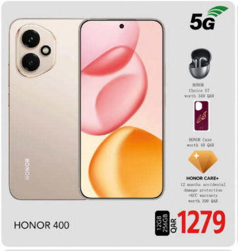 HONOR available at Gulf Food Center in Qatar - Al Shamal
